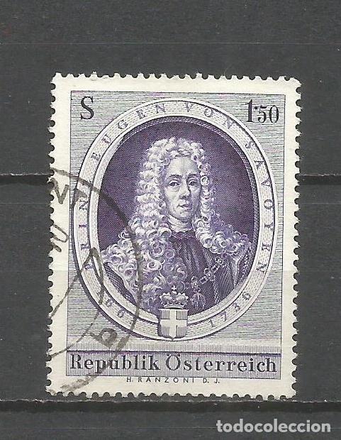 Sellos: AUSTRIA YVERT NUM. 972 USADO - Foto 1