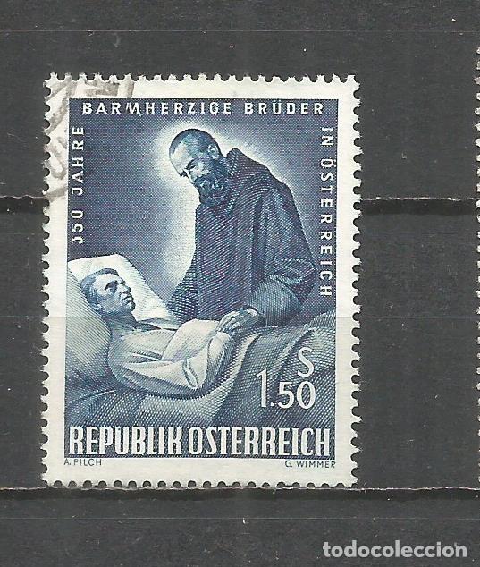 Sellos: AUSTRIA YVERT NUM. 992 USADO - Foto 1