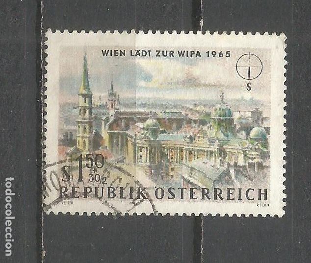 Sellos: AUSTRIA YVERT NUM. 1003 USADO - Foto 1