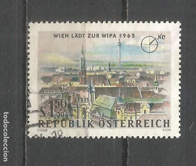 Sellos: AUSTRIA YVERT NUM. 1008 USADO - Foto 1