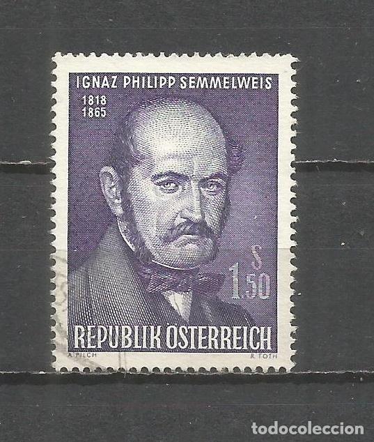 Sellos: AUSTRIA YVERT NUM. 1028 USADO - Foto 1