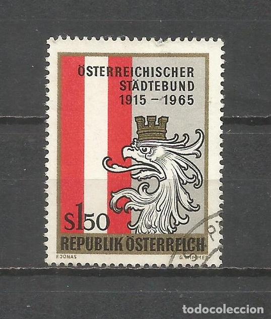 Sellos: AUSTRIA YVERT NUM. 1031 USADO - Foto 1