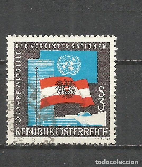 Sellos: AUSTRIA YVERT NUM. 1032 USADO - Foto 1