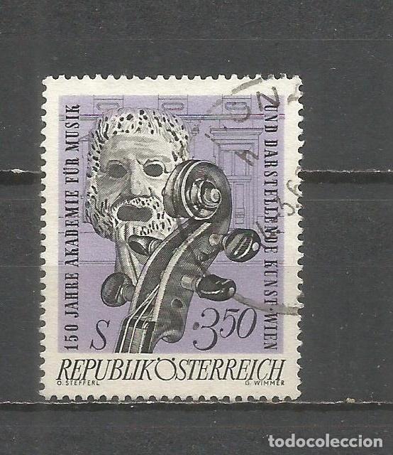 Sellos: AUSTRIA YVERT NUM. 1087 USADO - Foto 1