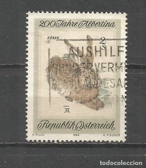 Sellos: AUSTRIA YVERT NUM. 1142 USADO - Foto 1