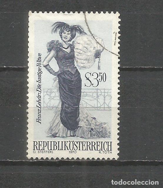 Sellos: AUSTRIA YVERT NUM. 1162 USADO - Foto 1