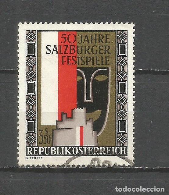 Sellos: AUSTRIA YVERT NUM. 1163 USADO - Foto 1