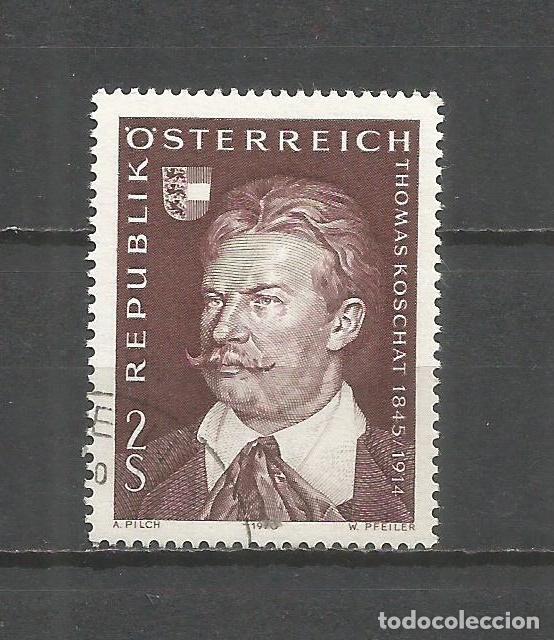Sellos: AUSTRIA YVERT NUM. 1165 USADO - Foto 1
