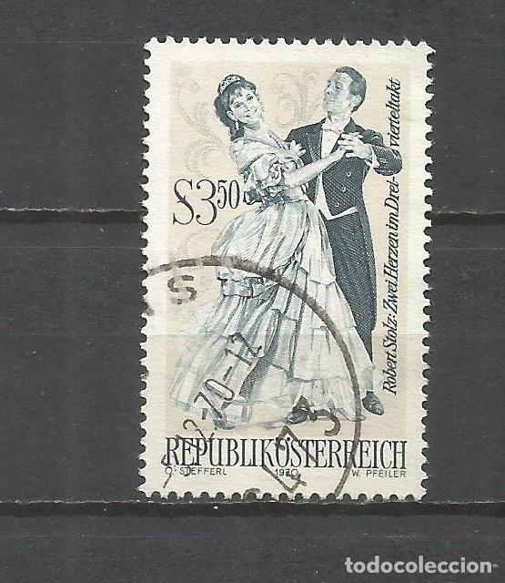 Sellos: AUSTRIA YVERT NUM. 1169 USADO - Foto 1