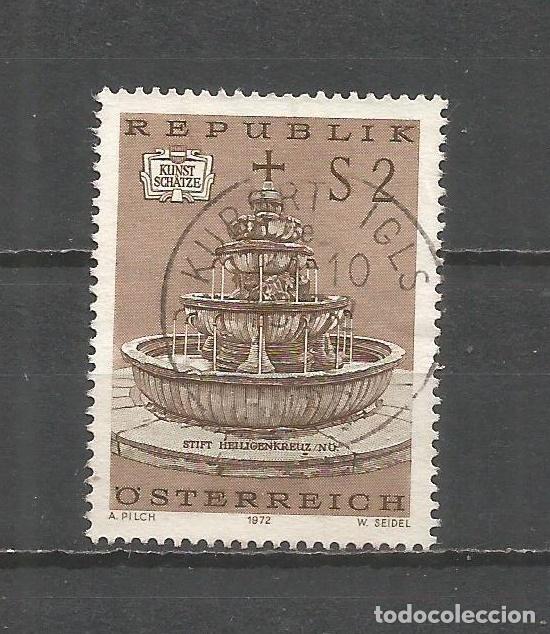 Sellos: AUSTRIA YVERT NUM. 1212 USADO - Foto 1