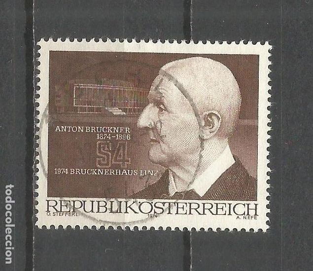 Sellos: AUSTRIA YVERT NUM. 1268 USADO - Foto 1