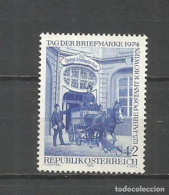 Sellos: AUSTRIA YVERT NUM. 1302 USADO - Foto 1