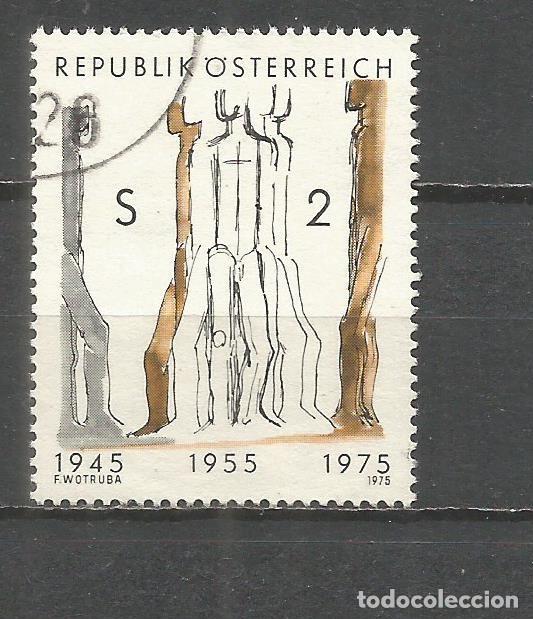 Sellos: AUSTRIA YVERT NUM. 1314 USADO - Foto 1