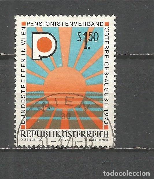 Sellos: AUSTRIA YVERT NUM. 1319 USADO - Foto 1