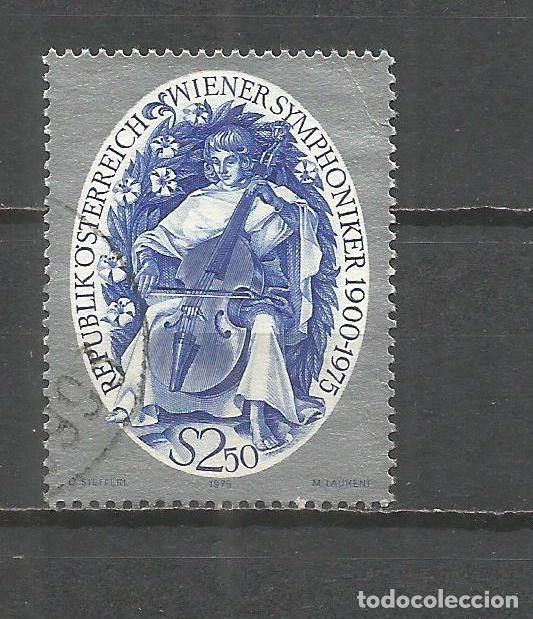 Sellos: AUSTRIA YVERT NUM. 1325 USADO - Foto 1