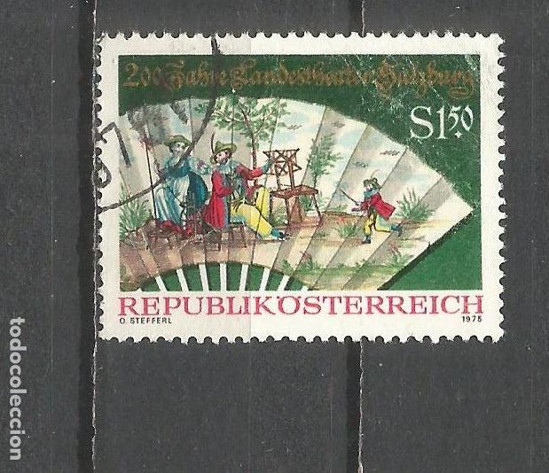 Sellos: AUSTRIA YVERT NUM. 1327 USADO - Foto 1