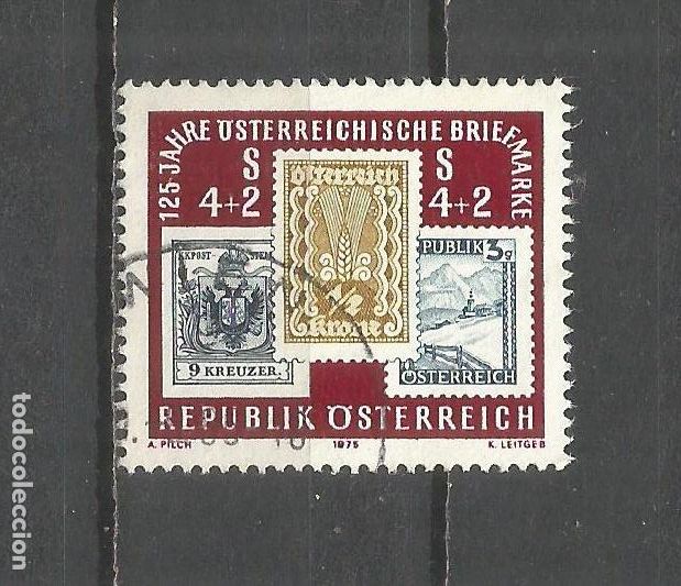 Sellos: AUSTRIA YVERT NUM. 1333 USADO - Foto 1