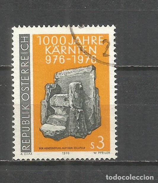Sellos: AUSTRIA YVERT NUM. 1340 USADO - Foto 1