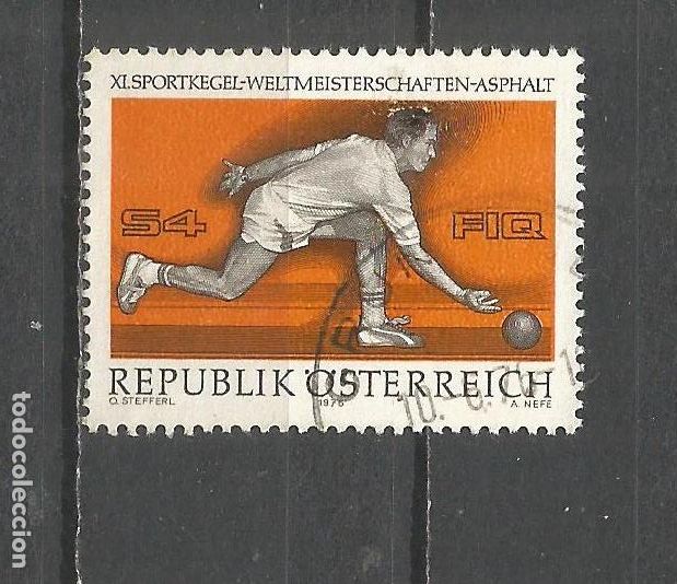 Sellos: AUSTRIA YVERT NUM. 1341 USADO - Foto 1
