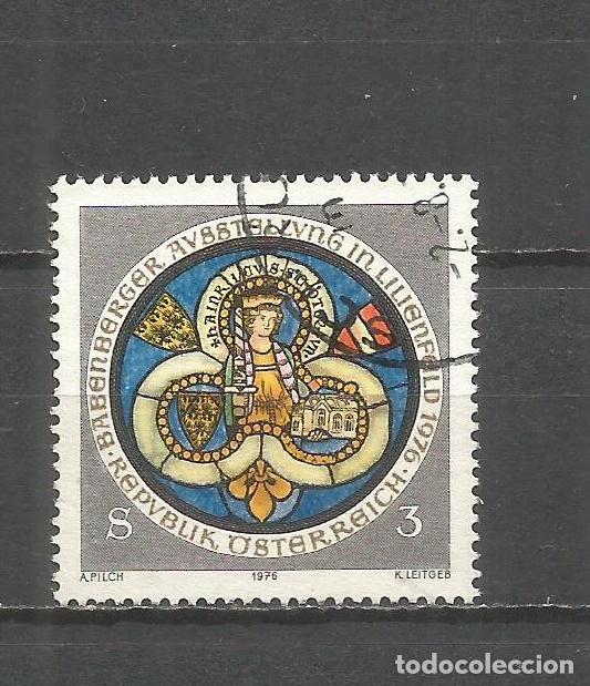 Sellos: AUSTRIA YVERT NUM. 1342 USADO - Foto 1