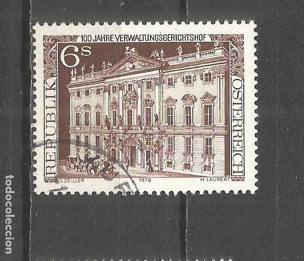 Sellos: AUSTRIA YVERT NUM. 1350 USADO - Foto 1