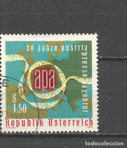 Sellos: AUSTRIA YVERT NUM. 1361 USADO - Foto 1