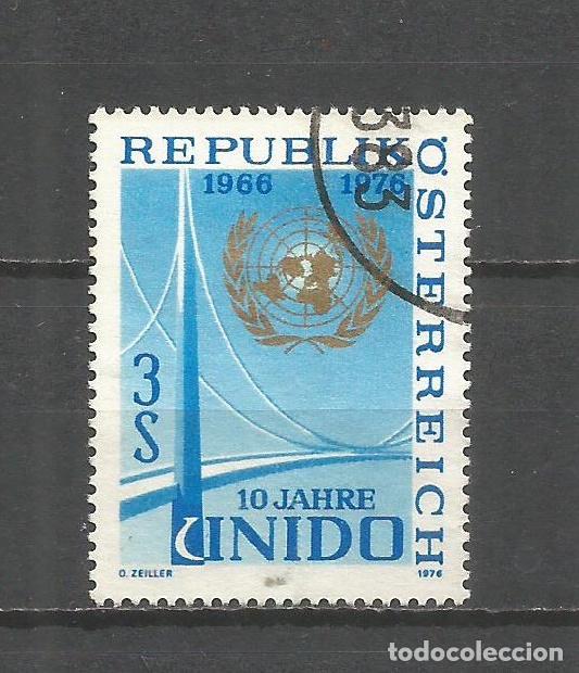 Sellos: AUSTRIA YVERT NUM. 1362 USADO - Foto 1