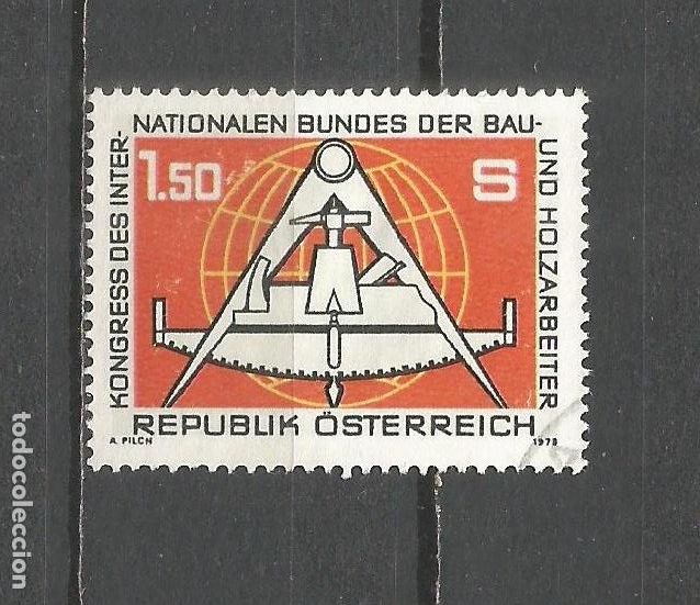 Sellos: AUSTRIA YVERT NUM. 1408 USADO - Foto 1