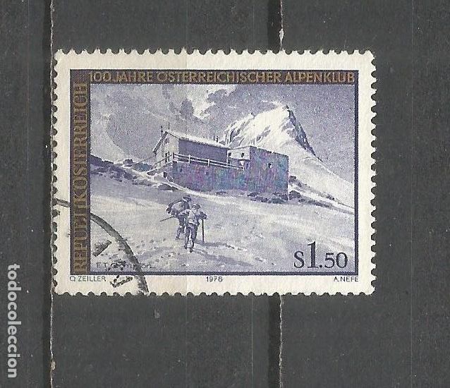 Sellos: AUSTRIA YVERT NUM. 1422 USADO - Foto 1