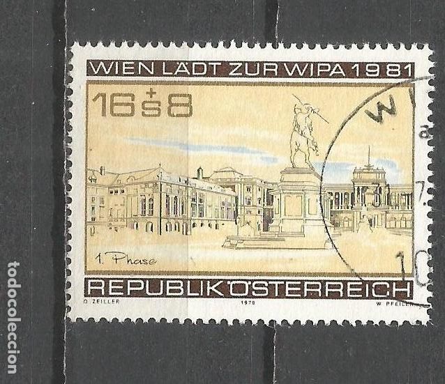 Sellos: AUSTRIA YVERT NUM. 1459 USADO - Foto 1