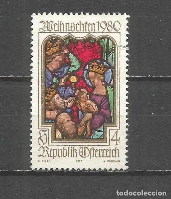 Sellos: AUSTRIA YVERT NUM. 1491 USADO - Foto 1
