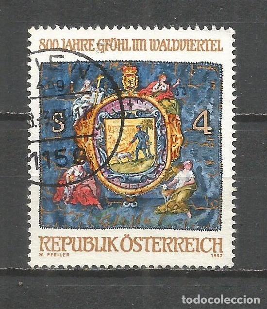 Sellos: AUSTRIA YVERT NUM. 1535 USADO - Foto 1
