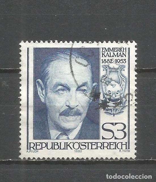 Sellos: AUSTRIA YVERT NUM. 1551 USADO - Foto 1