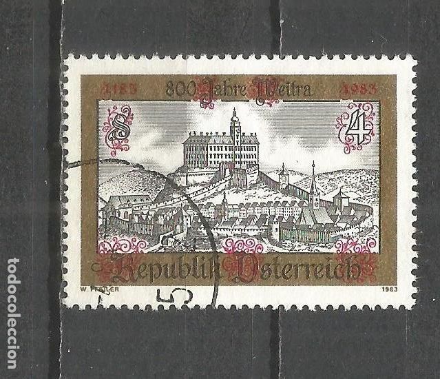 Sellos: AUSTRIA YVERT NUM. 1569 USADO - Foto 1