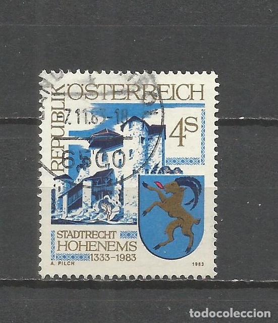 Sellos: AUSTRIA YVERT NUM. 1570 USADO - Foto 1