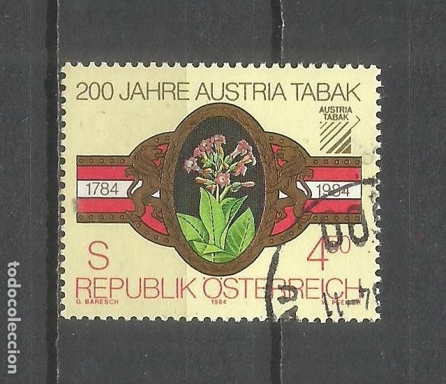 Sellos: AUSTRIA YVERT NUM. 1598 USADO - Foto 1