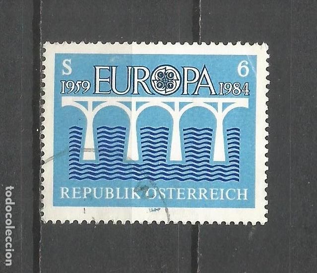 Sellos: AUSTRIA YVERT NUM. 1601 USADO - Foto 1