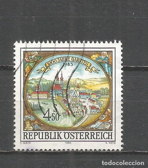 Sellos: AUSTRIA YVERT NUM. 1645 USADO - Foto 1