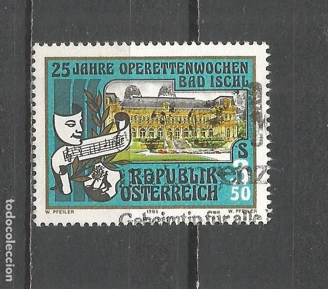 Sellos: AUSTRIA YVERT NUM. 1649 USADO - Foto 1