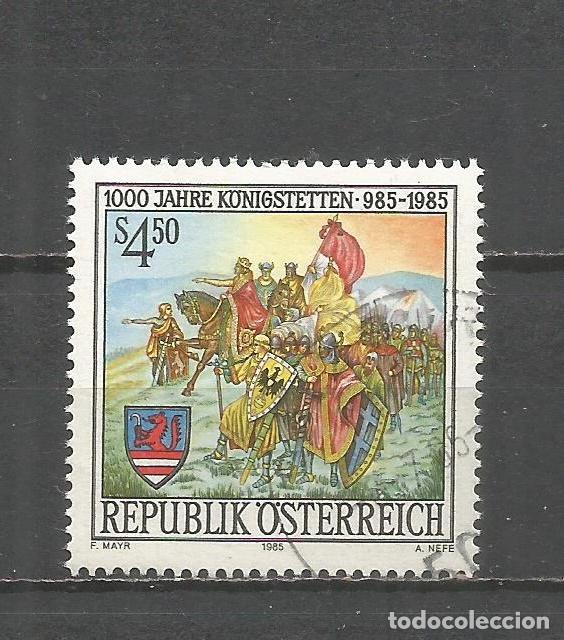 Sellos: AUSTRIA YVERT NUM. 1654 USADO - Foto 1