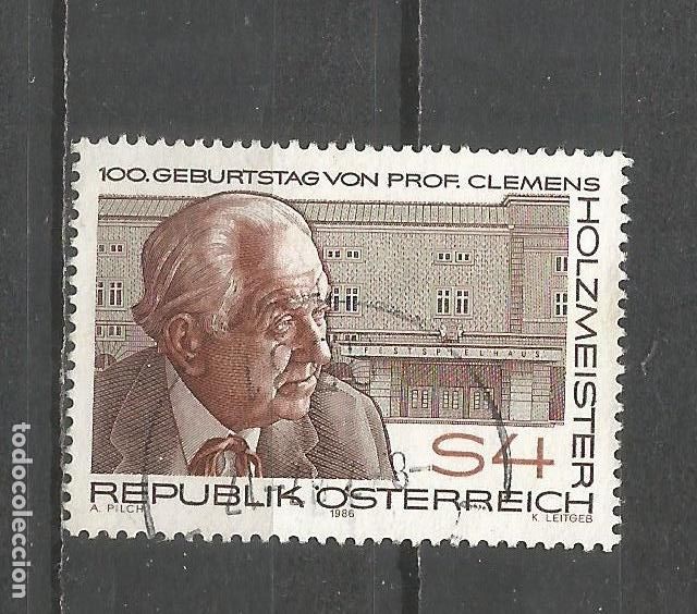 Sellos: AUSTRIA YVERT NUM. 1672 USADO - Foto 1