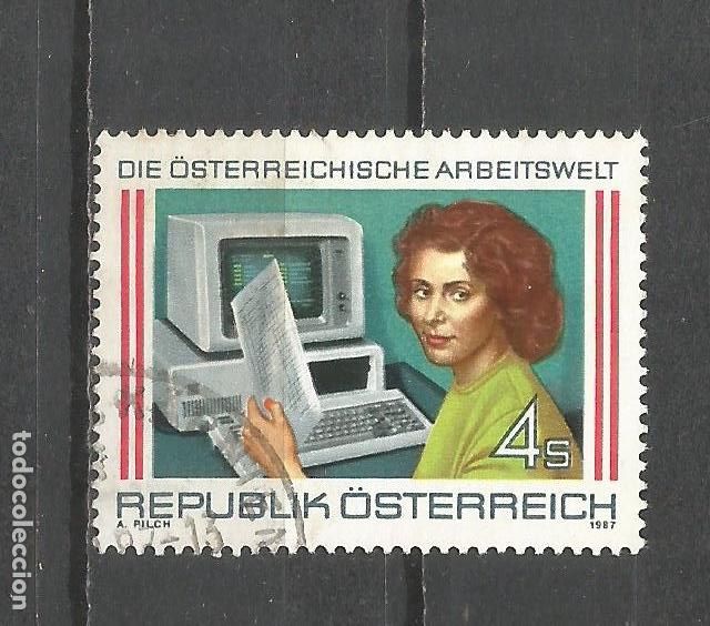 Sellos: AUSTRIA YVERT NUM. 1731 USADO - Foto 1