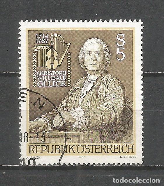 Sellos: AUSTRIA YVERT NUM. 1734 USADO - Foto 1