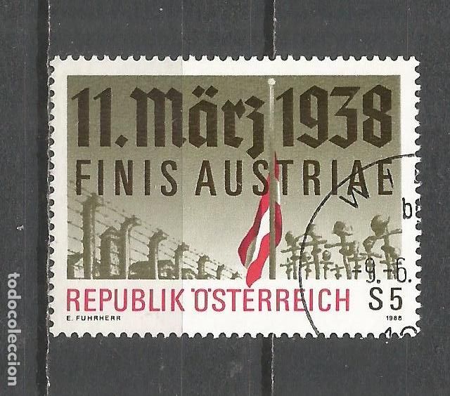 Sellos: AUSTRIA YVERT NUM. 1742 USADO - Foto 1