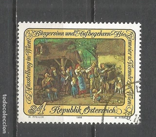 Sellos: AUSTRIA YVERT NUM. 1743 USADO - Foto 1