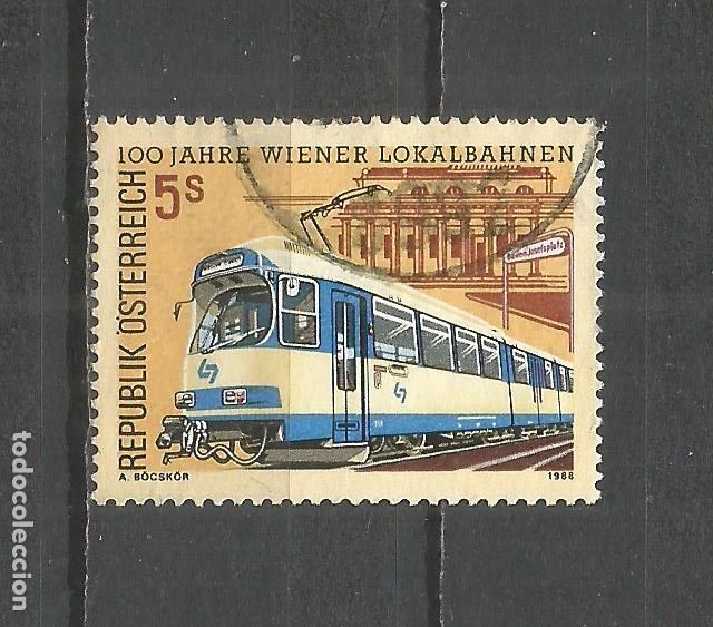 Sellos: AUSTRIA YVERT NUM. 1746 USADO - Foto 1