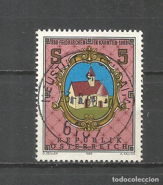 Sellos: AUSTRIA YVERT NUM. 1762 USADO - Foto 1