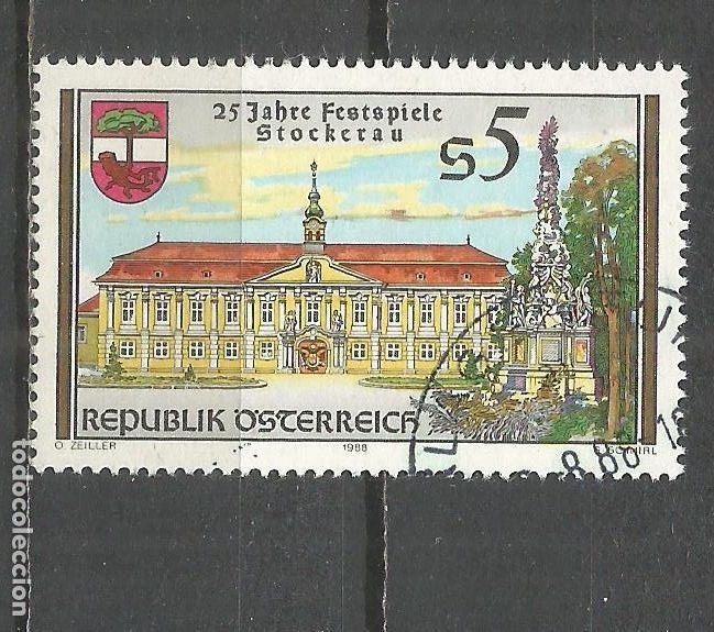 Sellos: AUSTRIA YVERT NUM. 1757 USADO - Foto 1