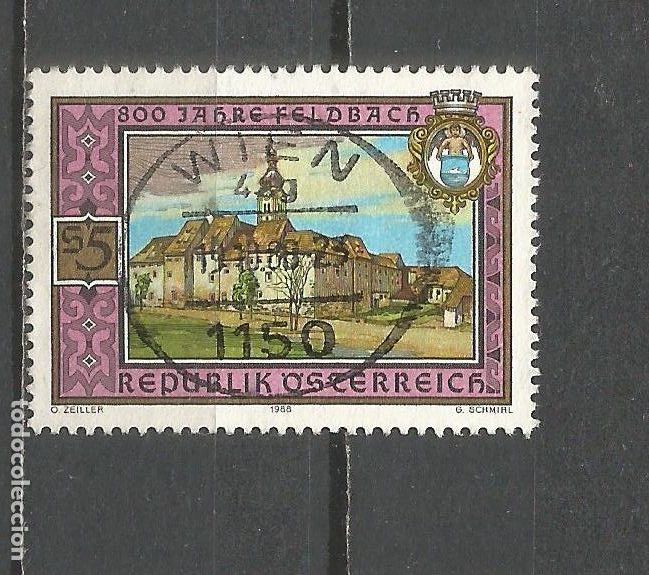 Sellos: AUSTRIA YVERT NUM. 1763 USADO - Foto 1