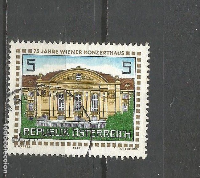 Sellos: AUSTRIA YVERT NUM. 1766 USADO - Foto 1